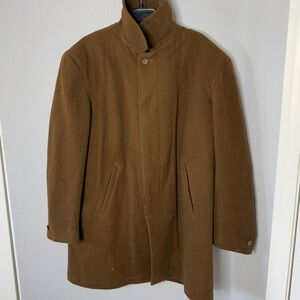 Vintage Wool Trench by Adolfo